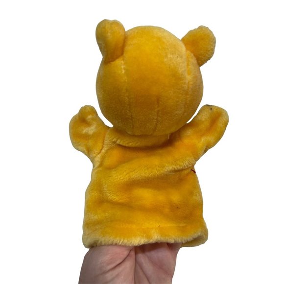 Disney Winnie The Pooh Puppet Plush Soft Plushy Toy - Picture 2 of 7